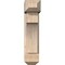Ekena Millwork Westlake Craftsman Smooth Bracket w/ Offset Brace, Douglas Fir, 7 1/2"W x 20"D x 32"H BKT0806X20X32WTL04SDF - alternate 3